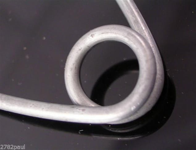 Quick Release Crab Pot Bait Clip - Galvanised Steel