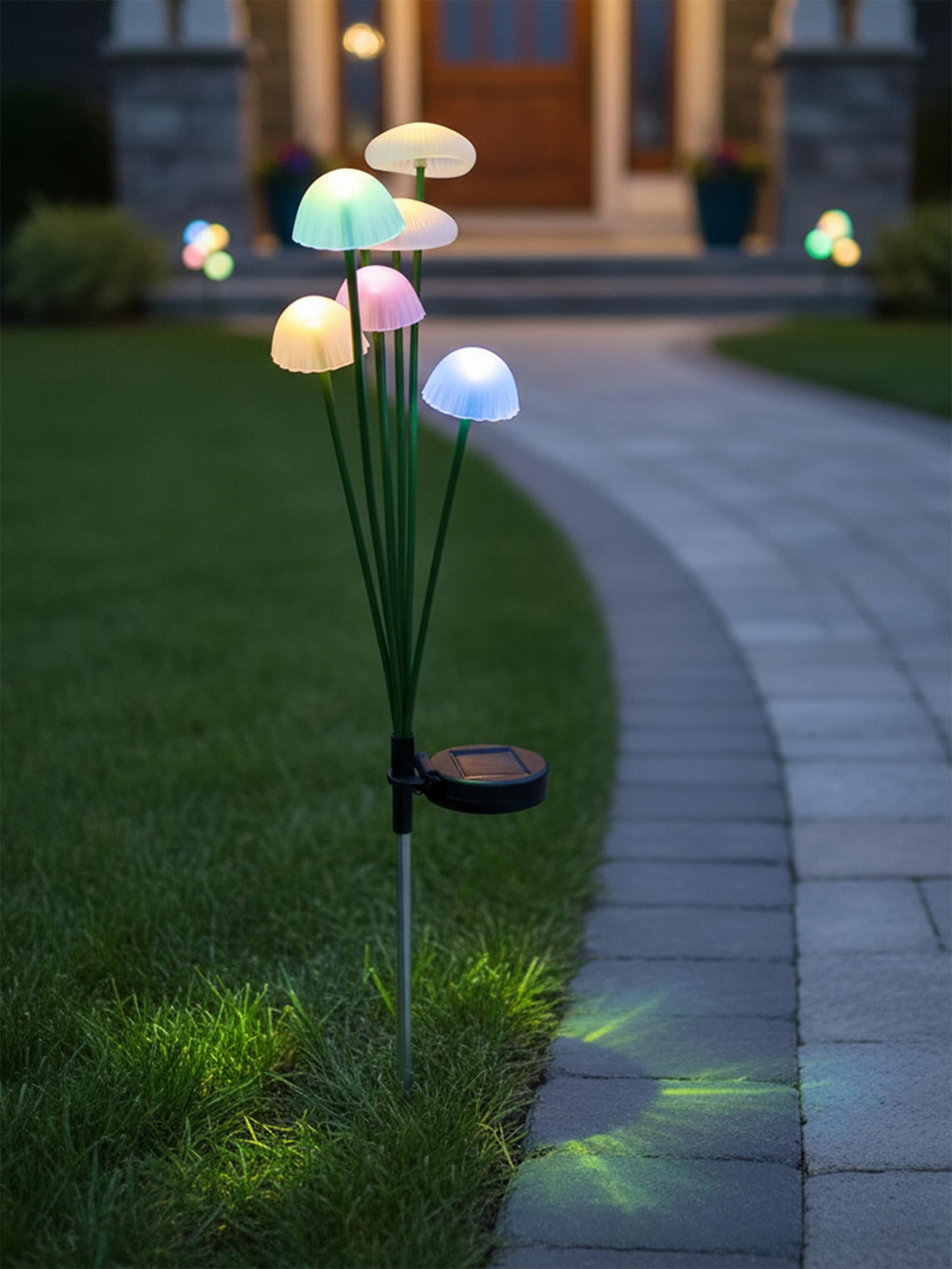 Lampka solarna LED