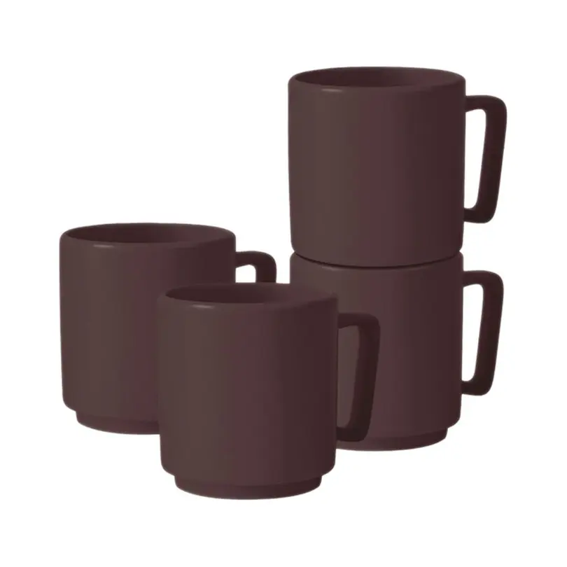 Tasse 4er-Set Leonardo Collection