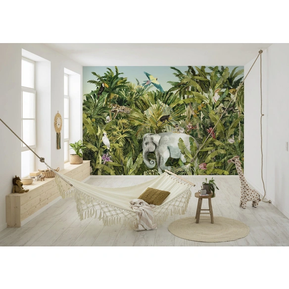 Vliestapete »Into Adventure«, Breite 400 cm, matt