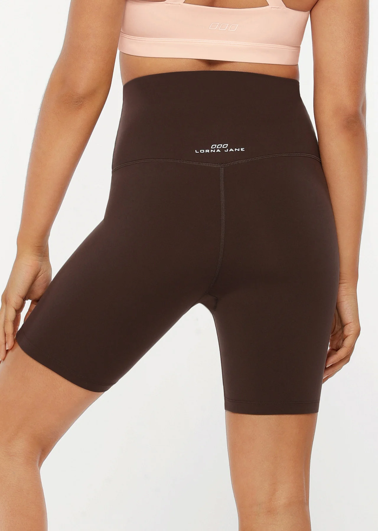 Ultra Hi-Fold Lotus Bike Shorts