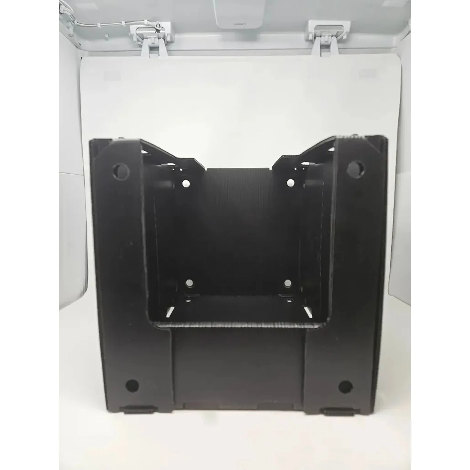 Discount Trends Heavy-Duty Corrugated Plastic Pick Bin Stackable Bin for Shelving, and E-Commerce Organization, 5Pack