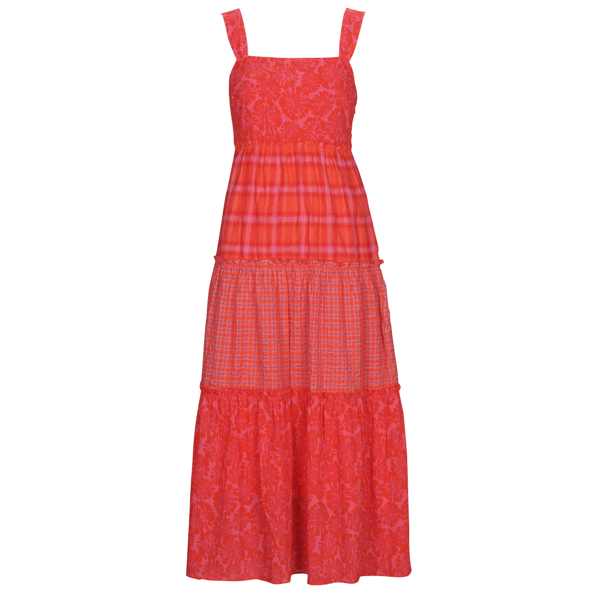 Desigual - VEST_ELY - Red