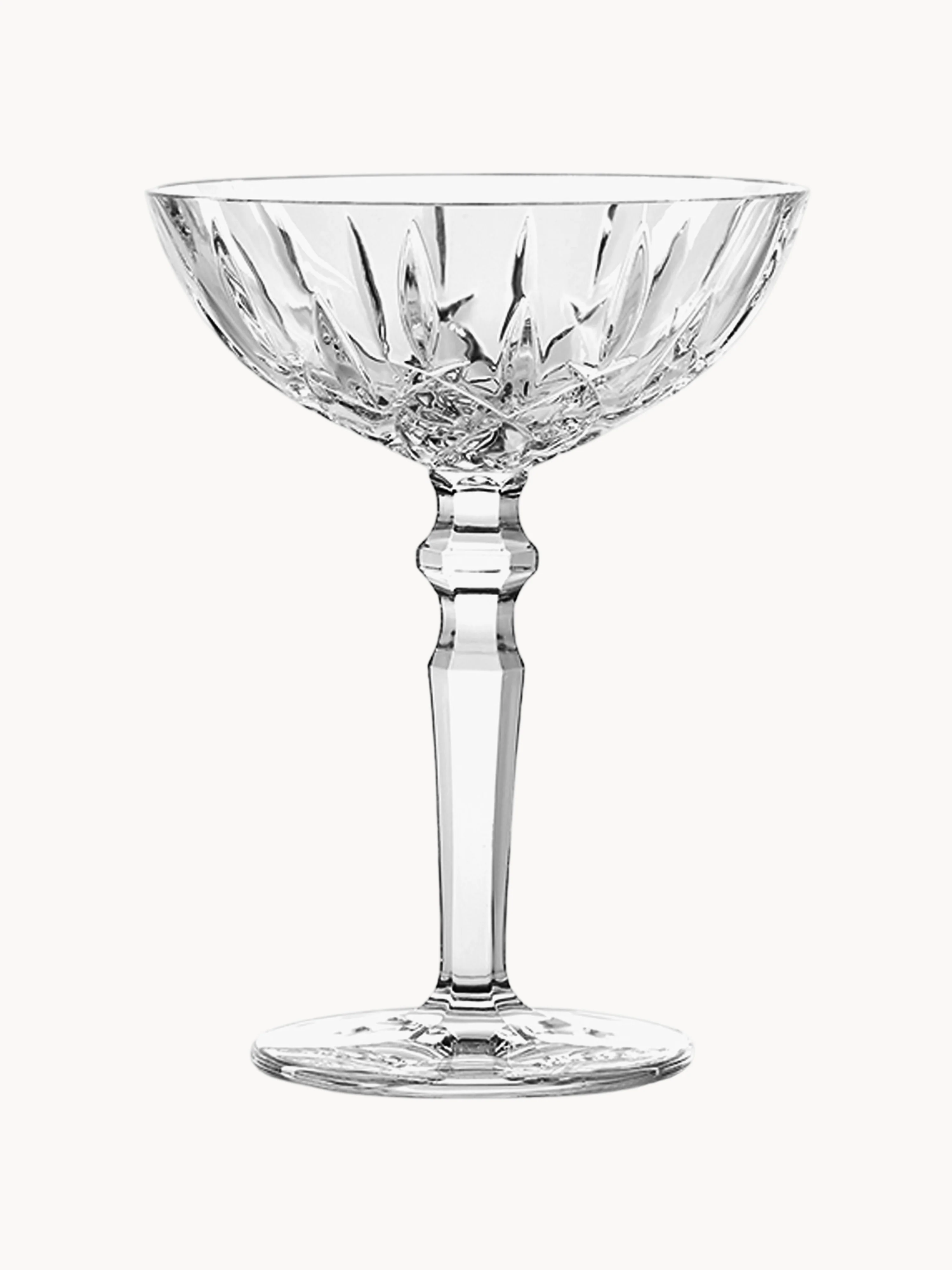Kristall-Martinigläser Noblesse, 2er-Set