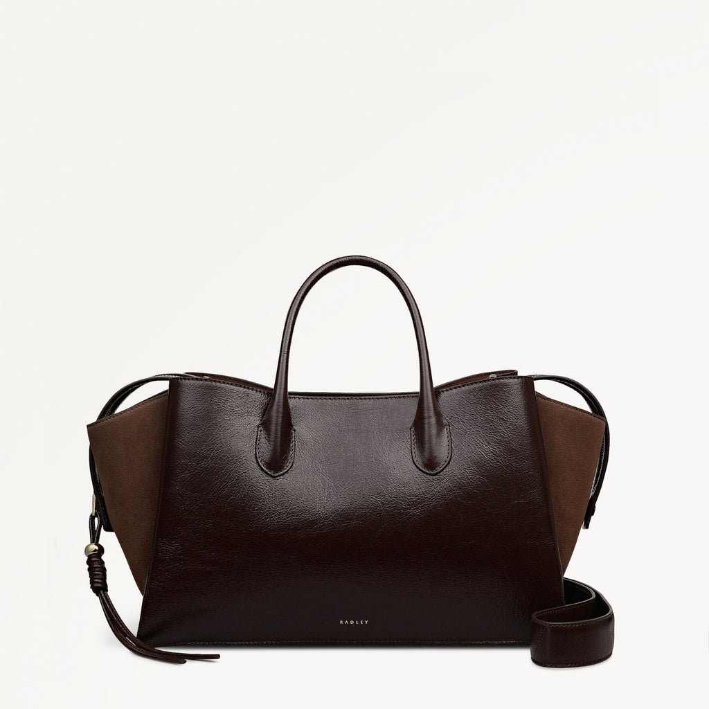 The Romilly - Large Ziptop Grab Bag
