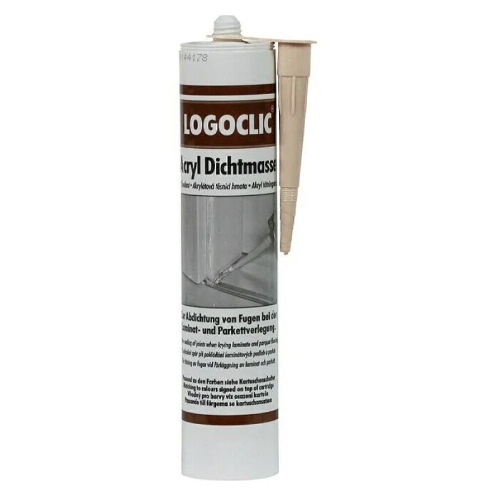FUGEMASSE LOGOCLIC AKRYL 310 ML SAND (LØNN)