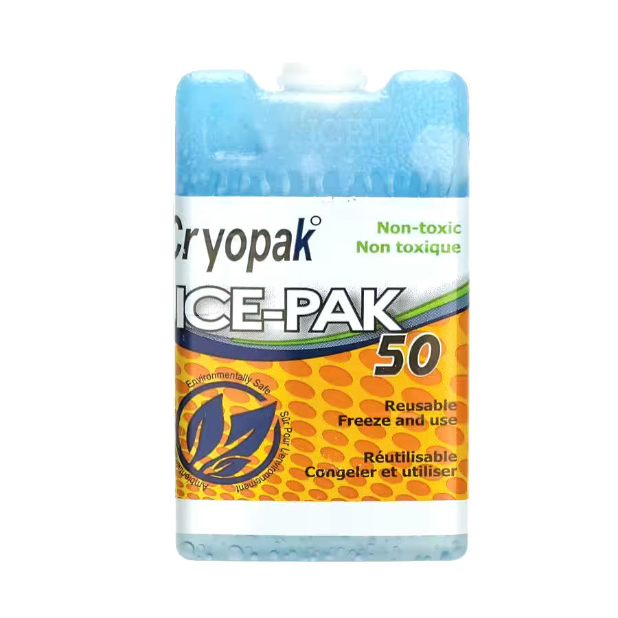 Cryopak ICEpak Hard Reusable Ice Pack, Assorted Volume