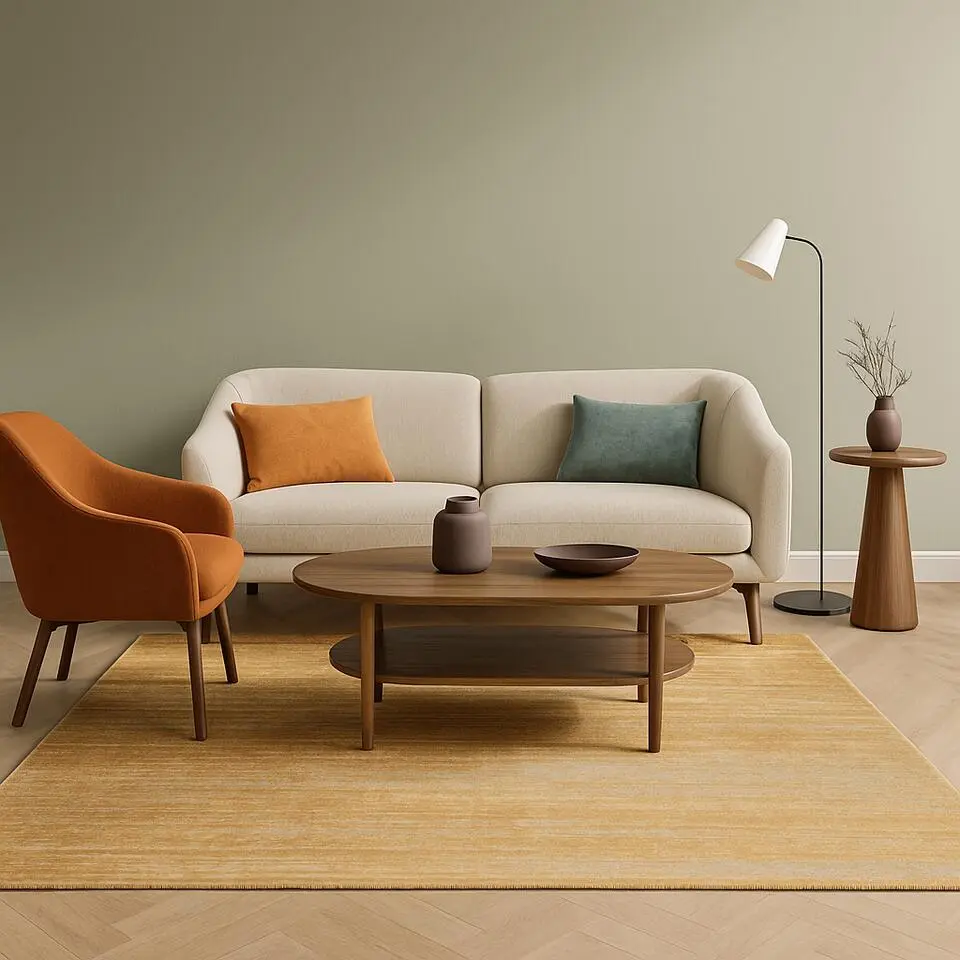 Dutch Lifestyle vloerkleed Lux 3 beige/oker - 160x230cm