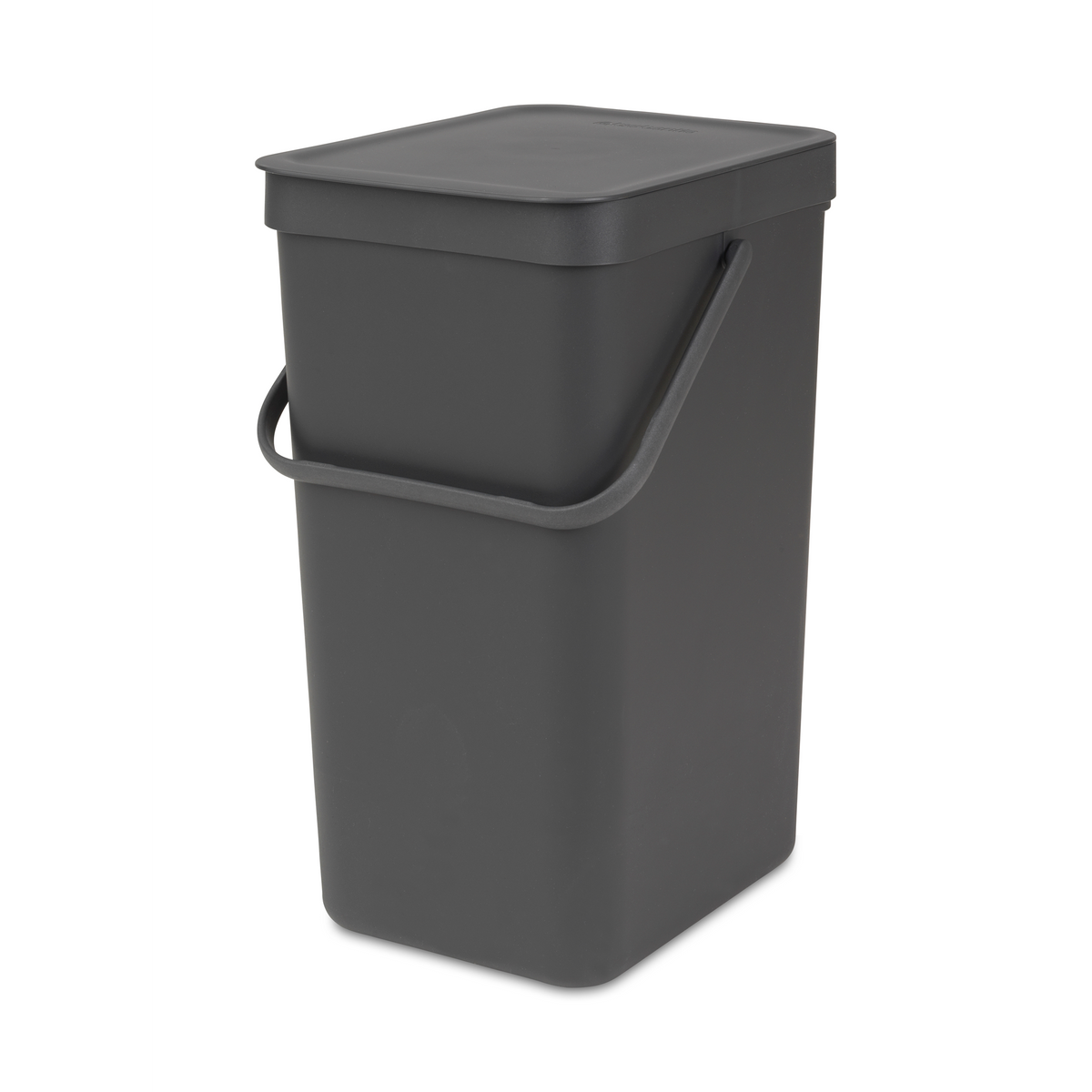 Brabantia Sort & Go afvalemmer, 16 liter - Grey