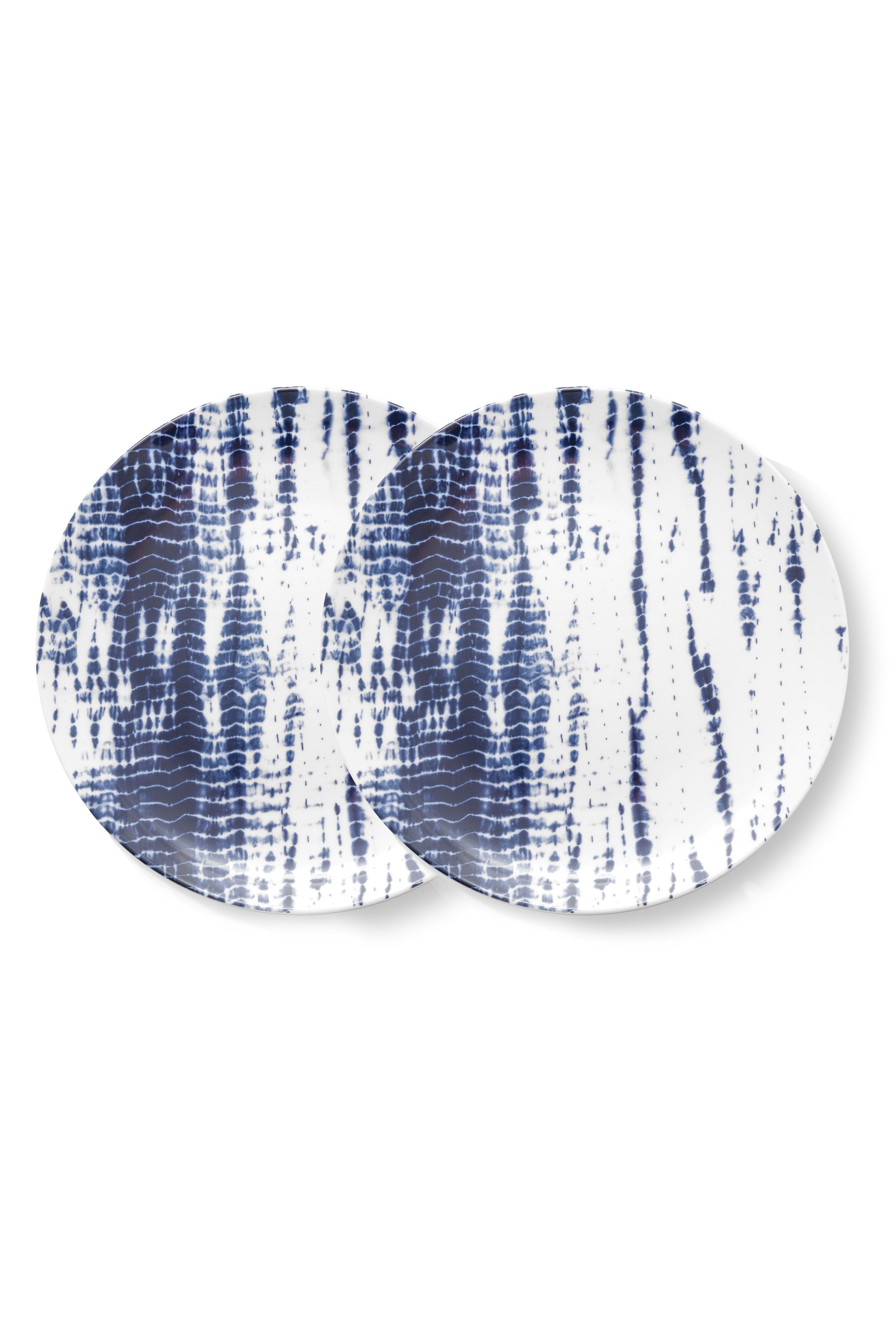 vtwonen - Tie-Dye Dinerborden - Serviesset van 2 - 25.5cm