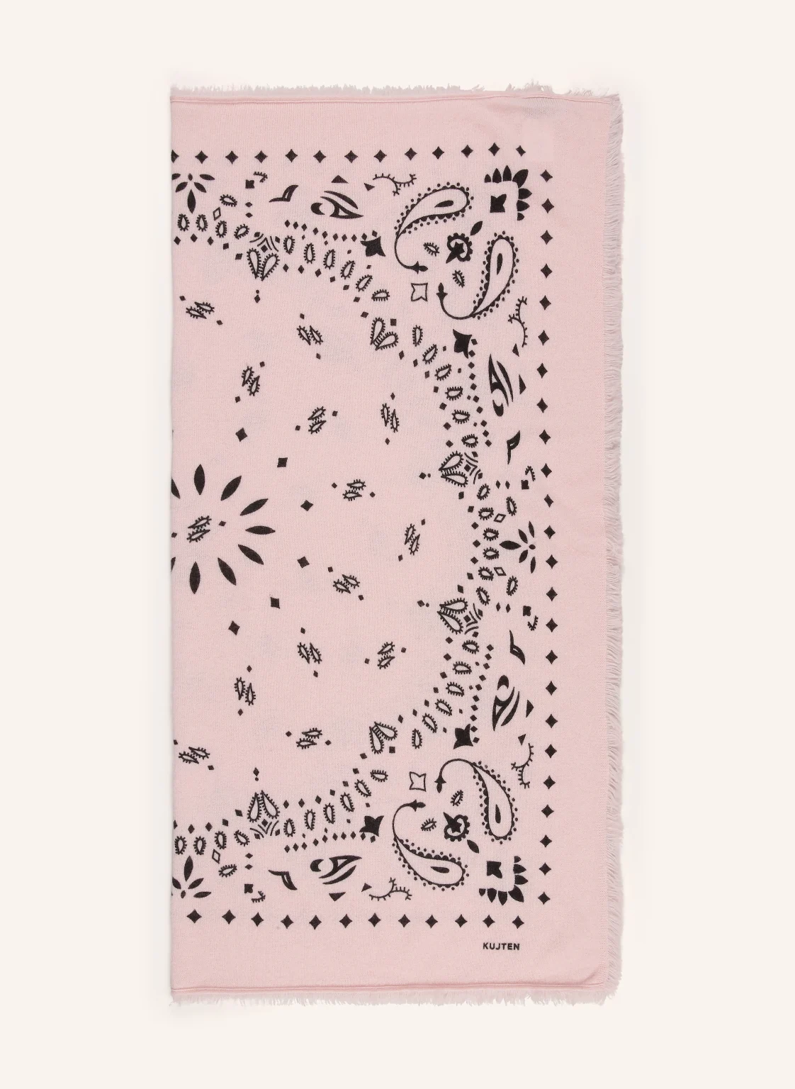 KUJTEN Cashmere-Tuch HACHIKO