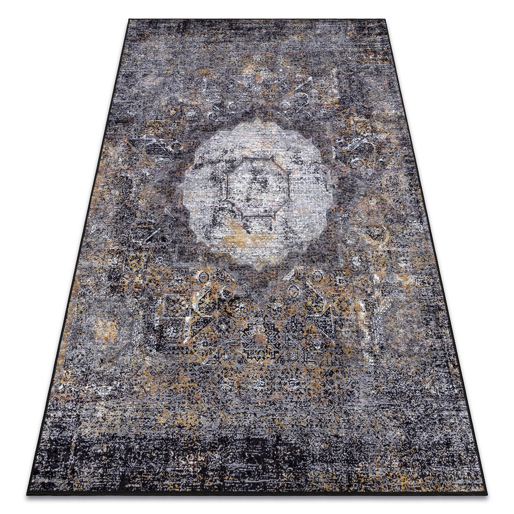 Dywan do prania MIRO 51453.805 Rozeta, vintage antypoślizgowy 120x170 cm