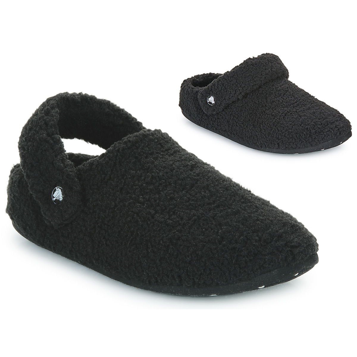 Crocs - Classic Cozzzy Slipper - Black