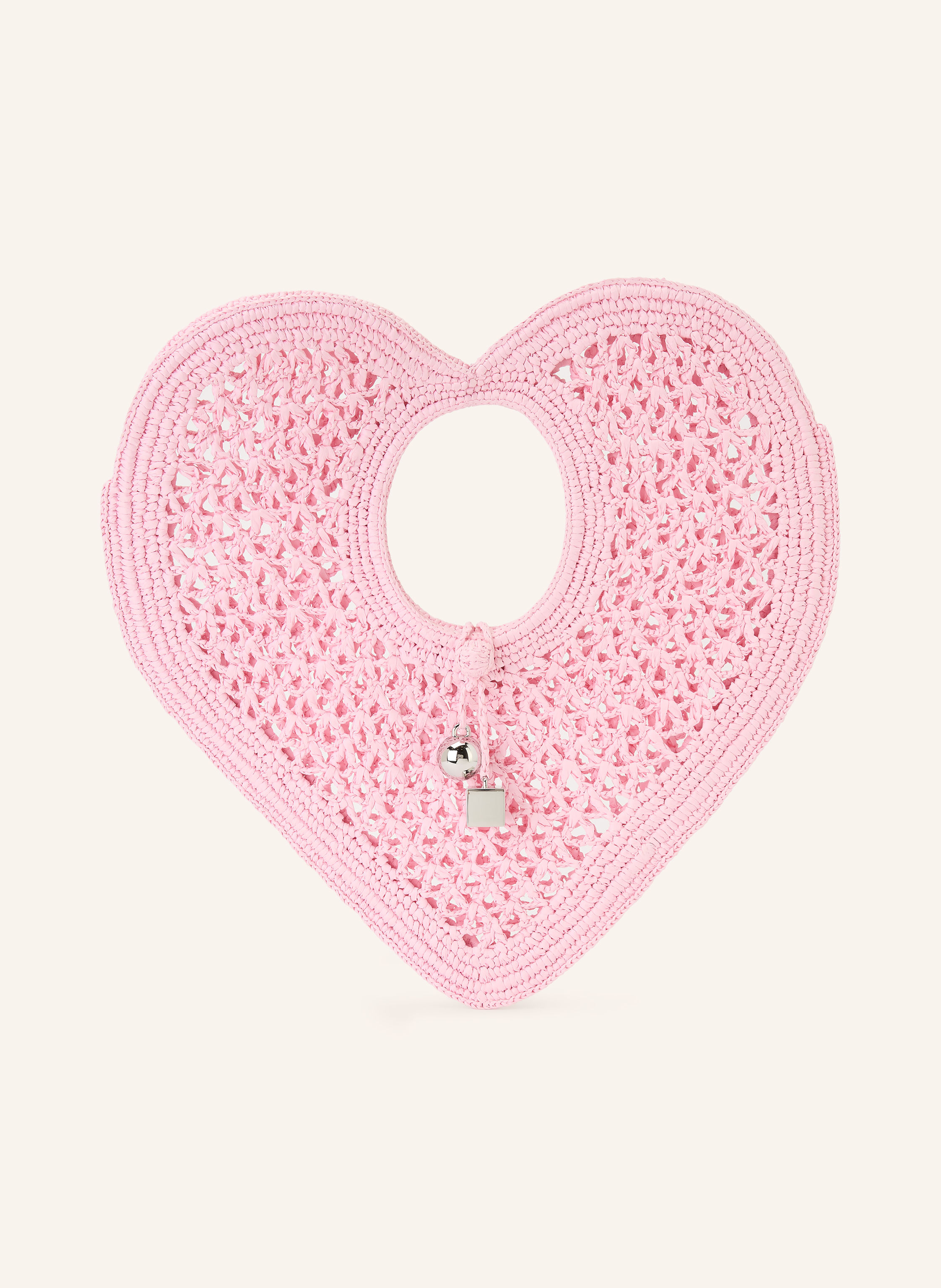 JACQUEMUS Schultertasche LE SPIAGGIA COEUR