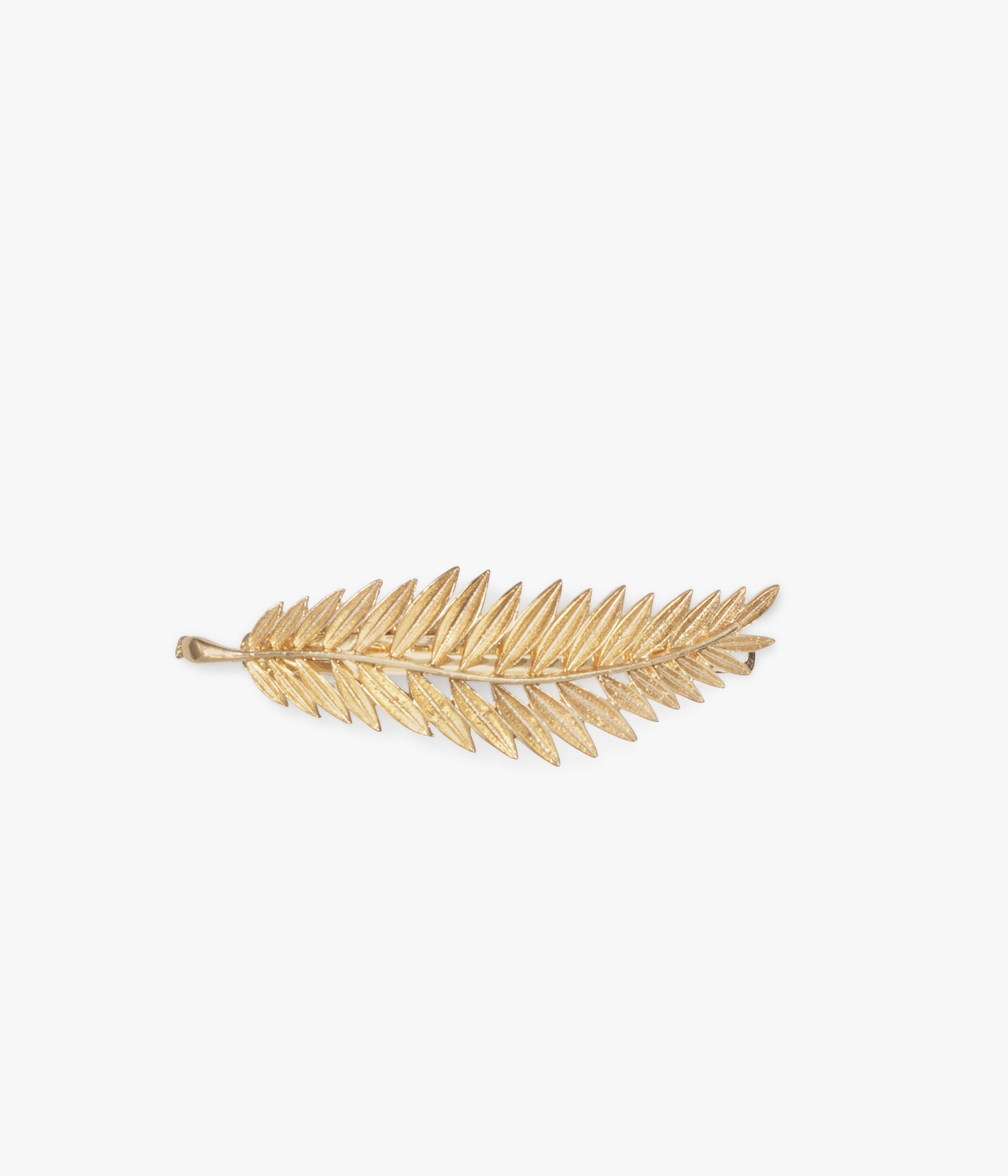 Barrette Gabria doré