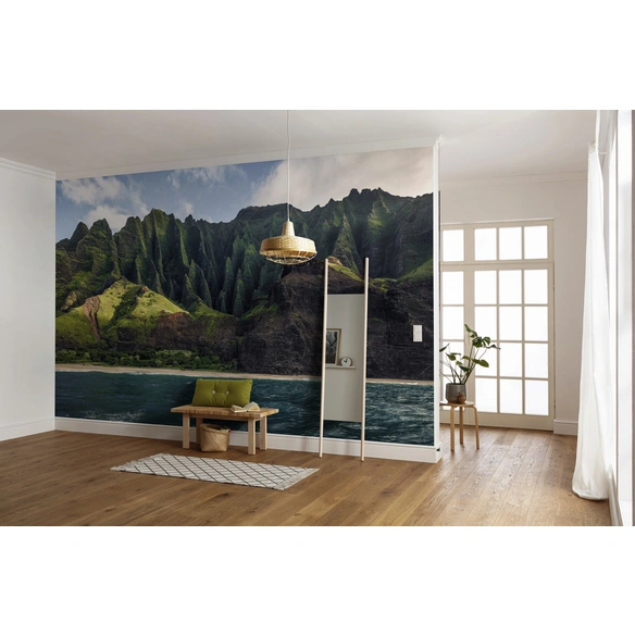 Vliestapete »Other World «, Breite 400 cm, seidenmatt