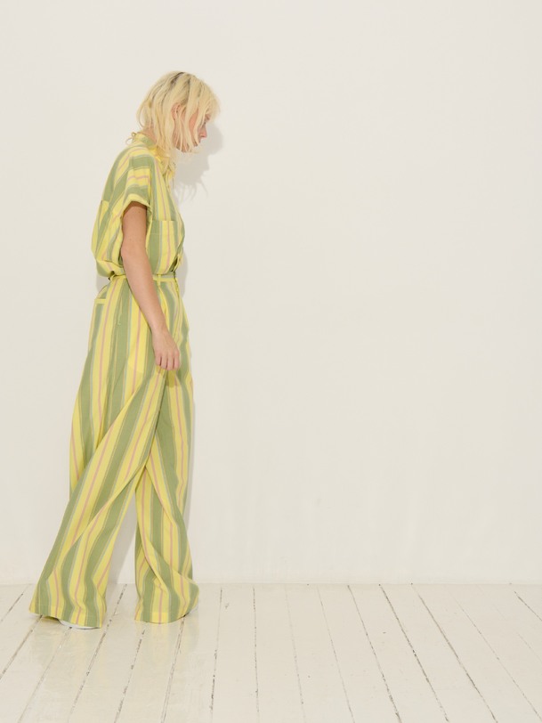 Pantalon peter rayures