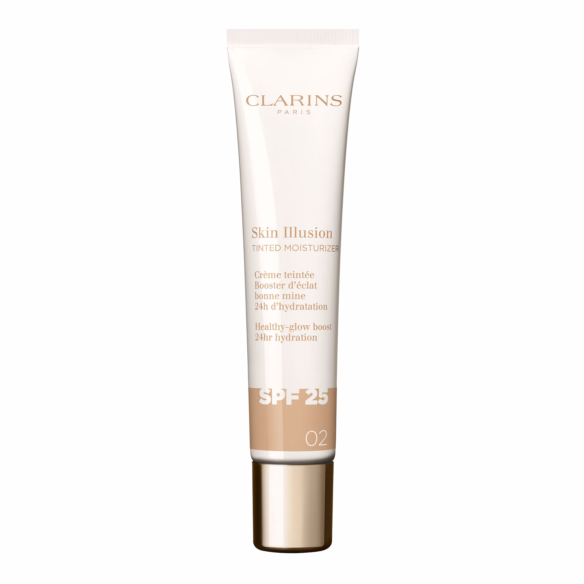 CREMES TEINTEESSkin illusion tinted moisturizer spf25 - crème teintée booster d'éclat