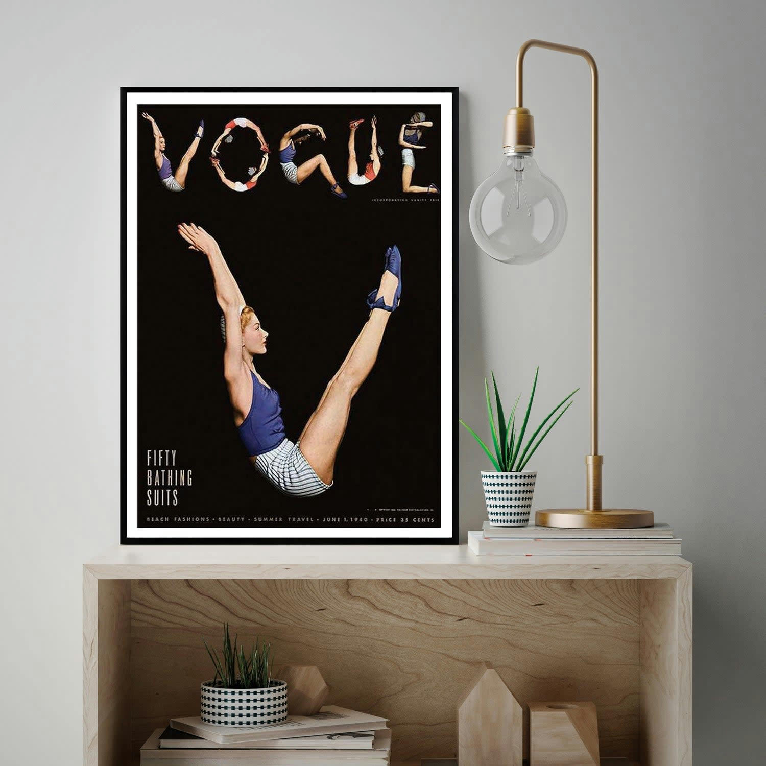 VOGUE - - 30x40