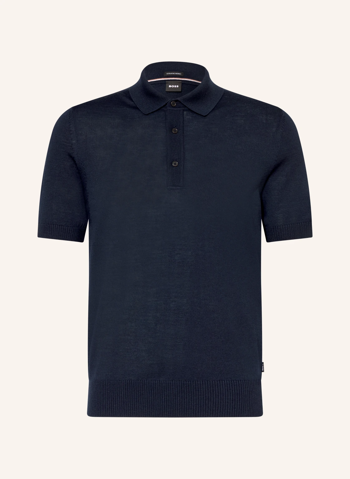 BOSS Strick-Poloshirt NOLANO