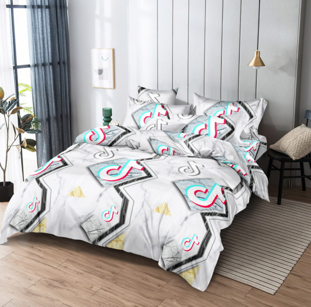 Komplet pościeli 3D Nutka 160x200 3-częściowy