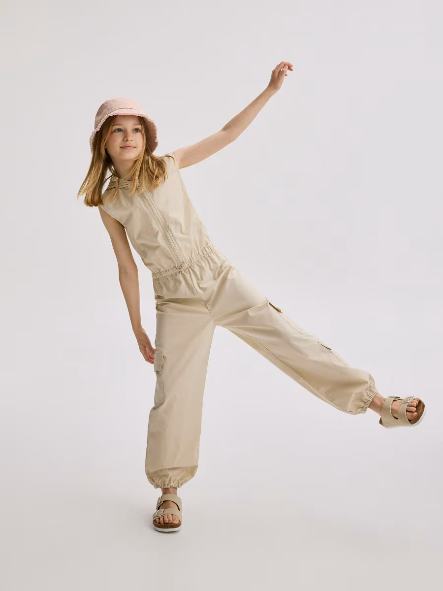 Cotton Jumpsuit