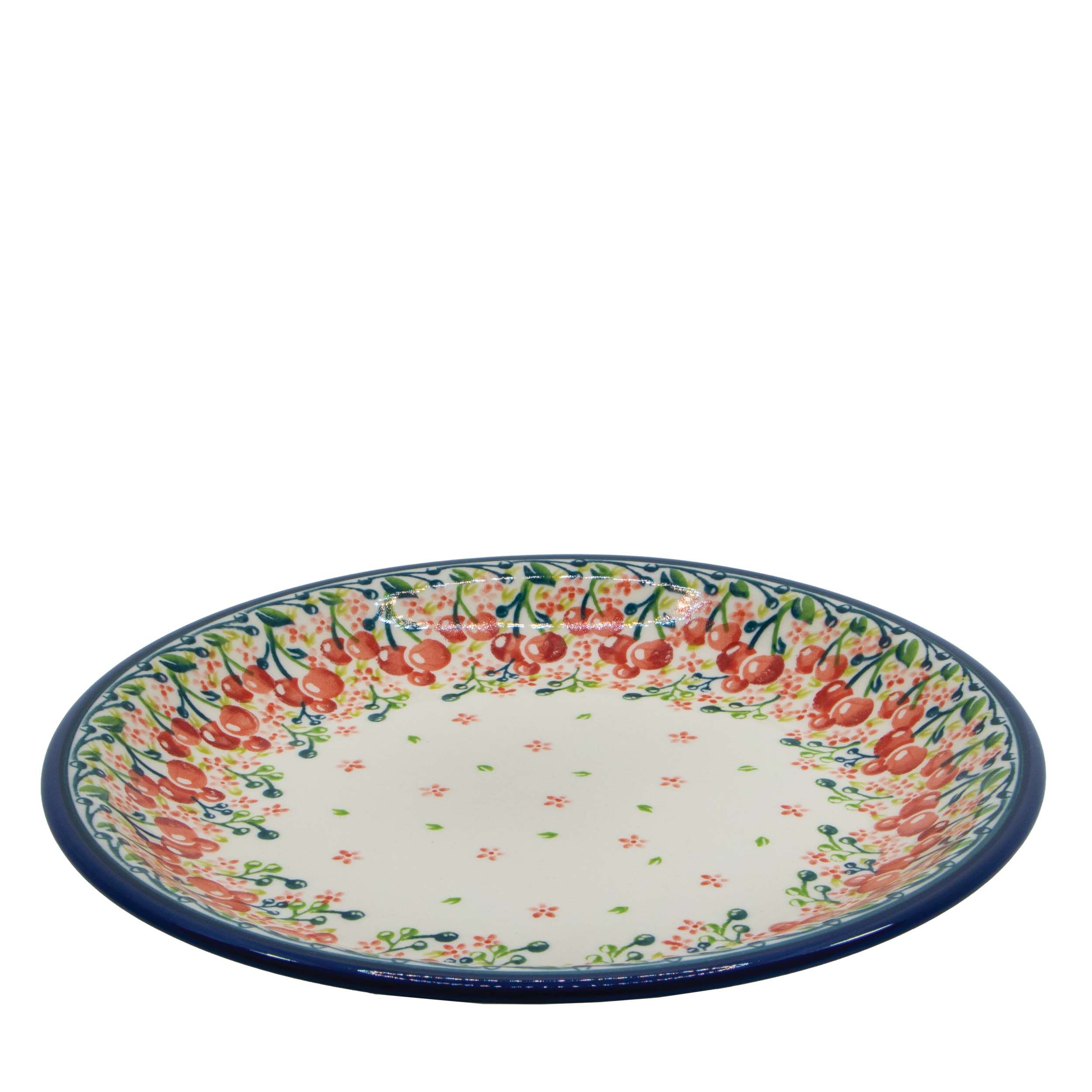 Talerz obiadowy płytki (24cm)