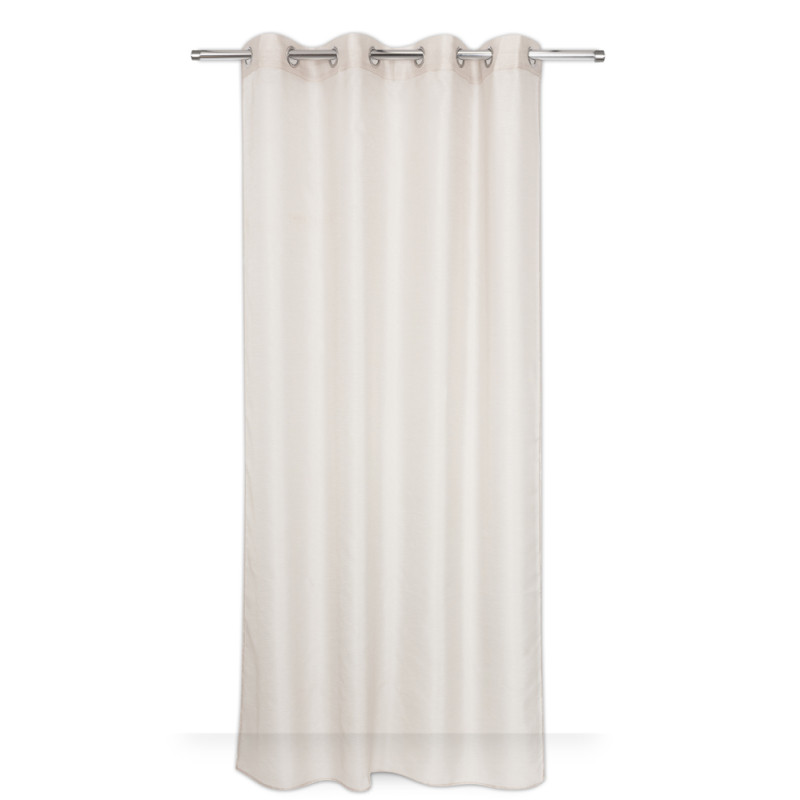 Voilage Zina beige 140 x 240 cm JBY CREATION