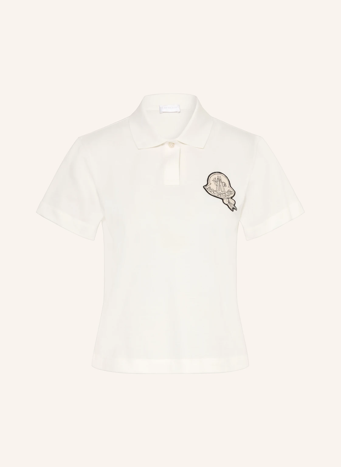 MONCLER Piqué-Poloshirt
