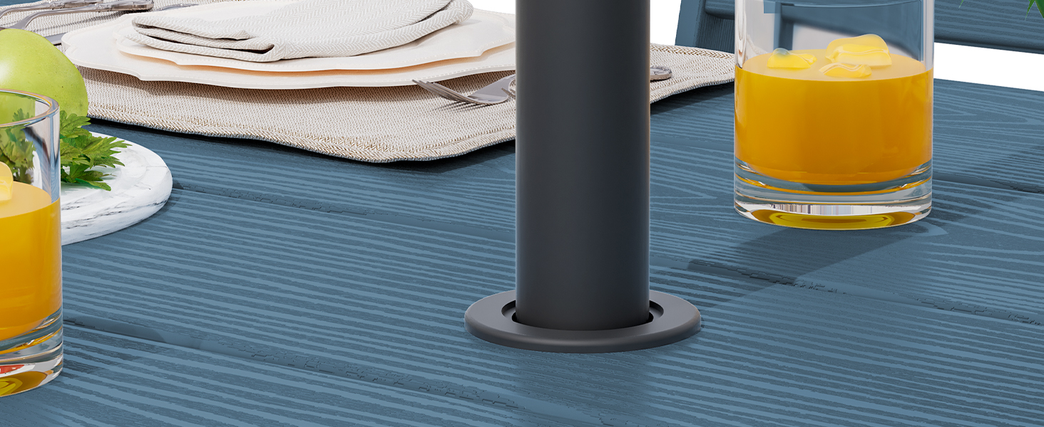 hdpe dining table
