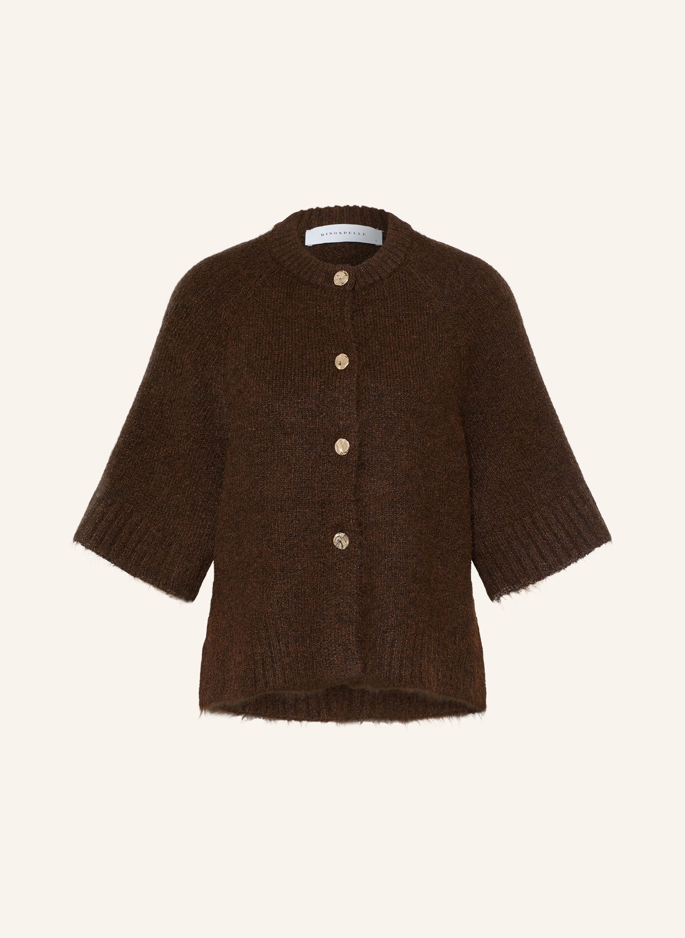 RINO & PELLE Strickjacke ELCO
