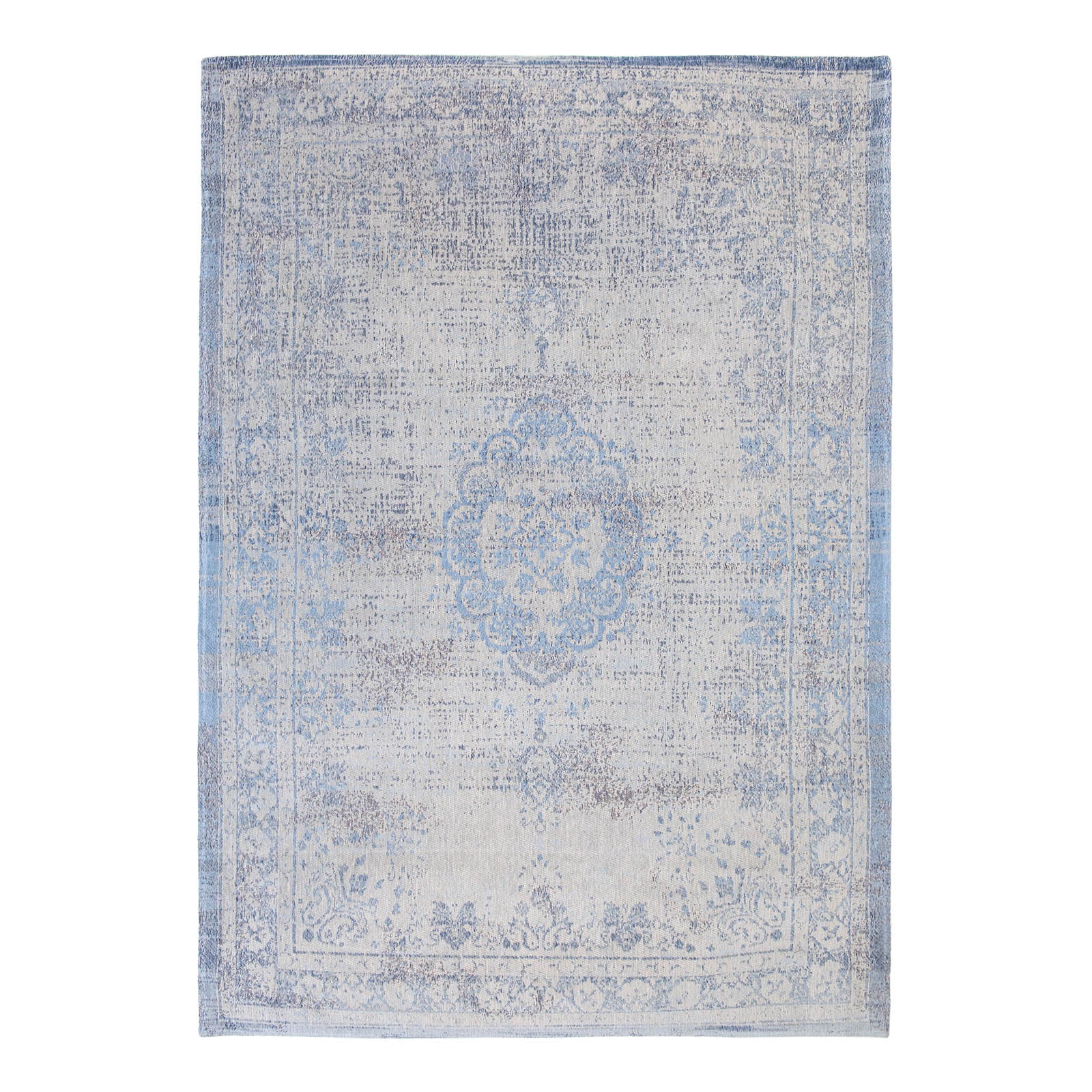 Louis De Poortere vloerkleed Grey Jeans - grijs - 80x150cm