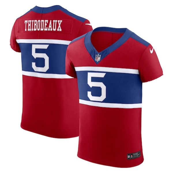 Kayvon Thibodeaux New York Giants Nike Alternate Vapor F.U.S.E. Elite Player Jersey - Century Red