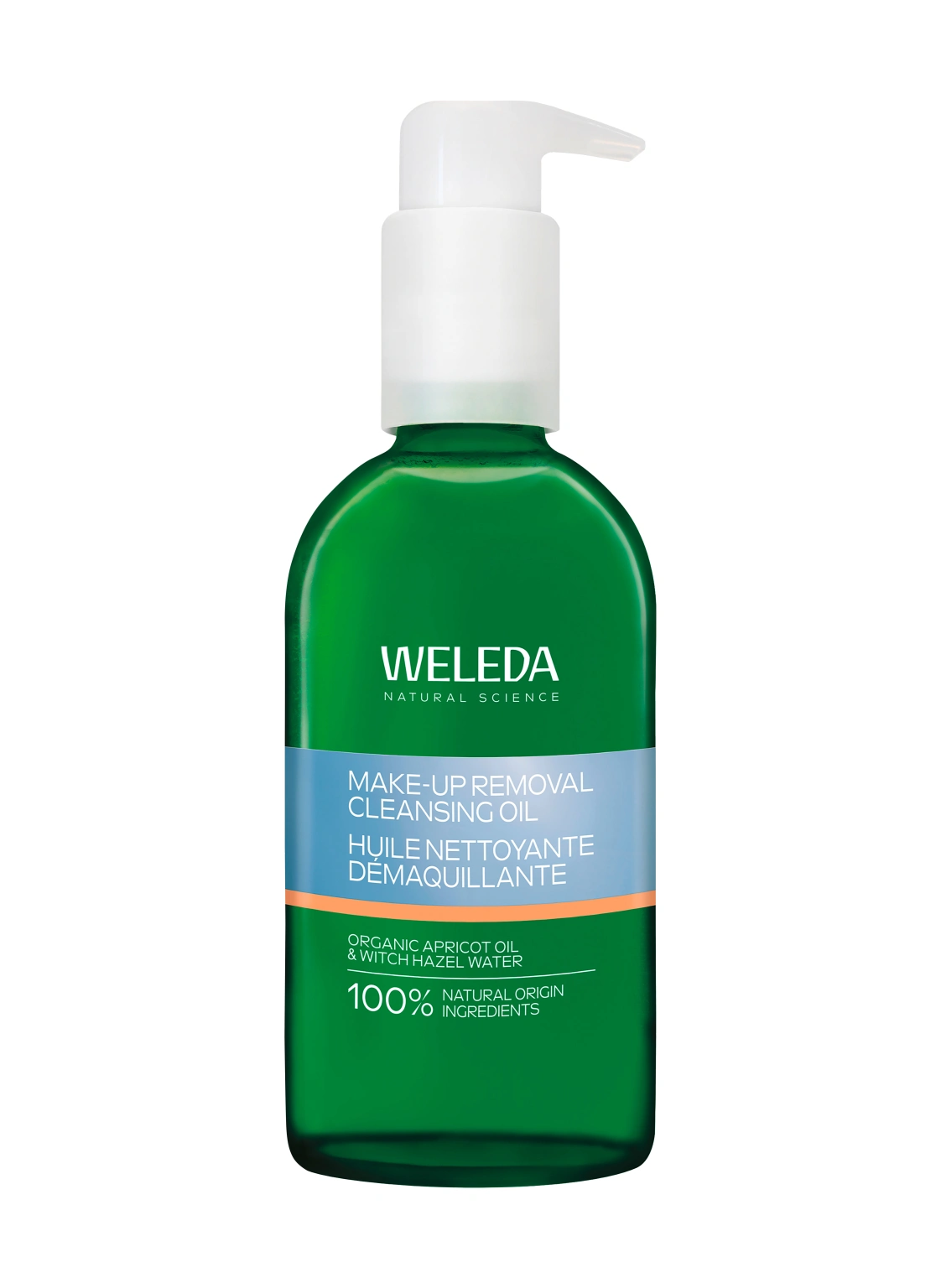 WELEDA MAKE-UP REMOVAL CLEANSING OIL