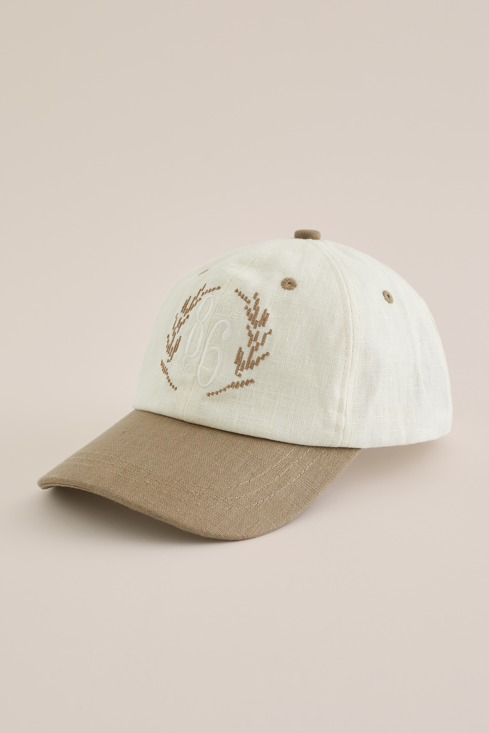 Heren pet met embroidery