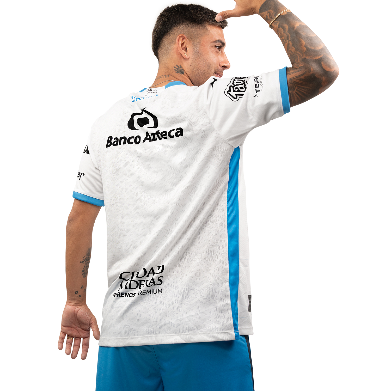 Pirma 2025/2026 Puebla Official Jersey - Home