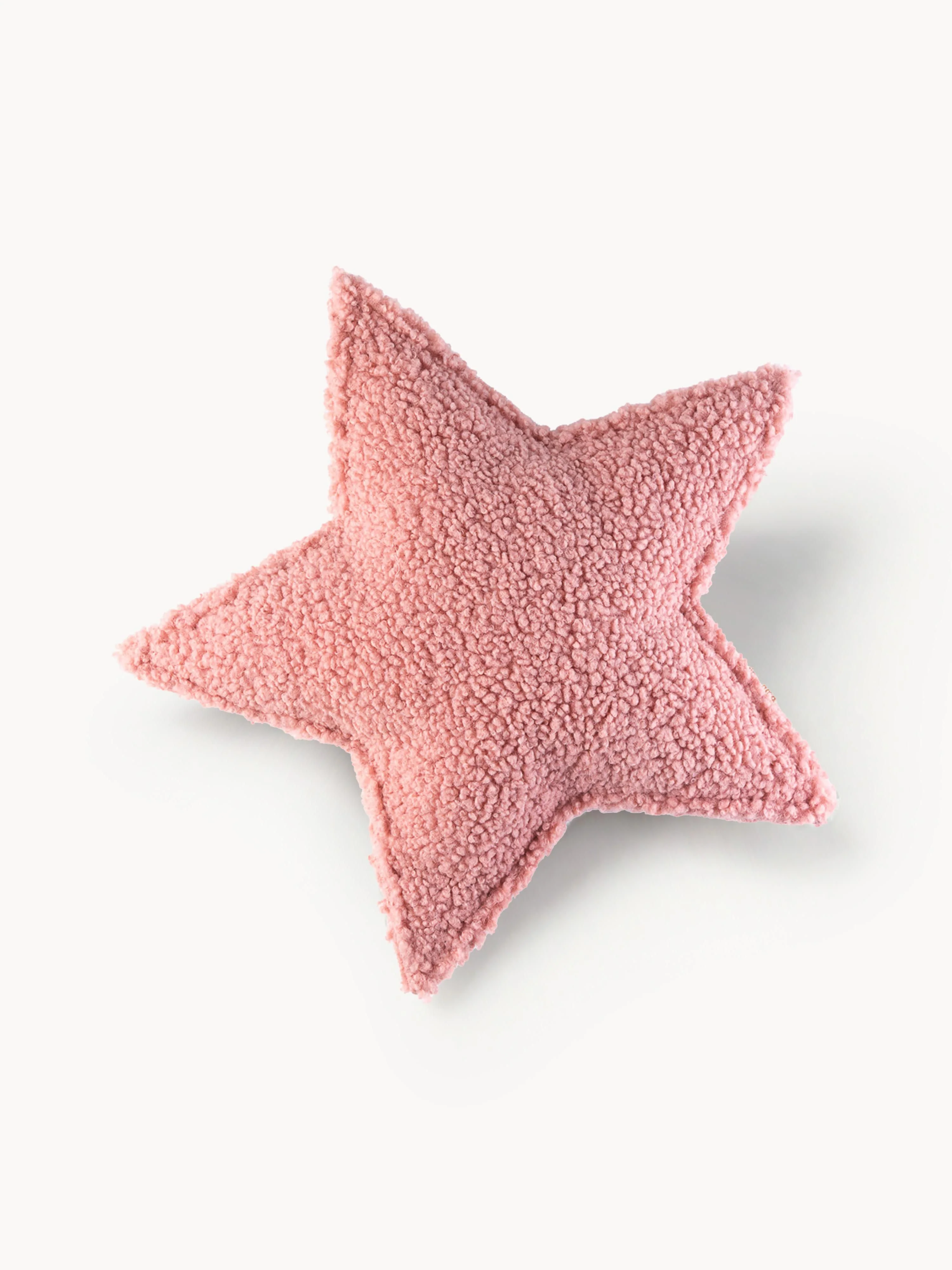 Kinder Teddy-Kuschelkissen Star