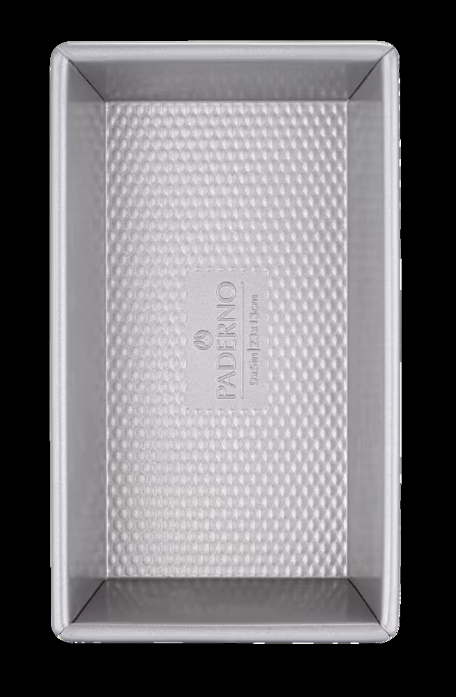 PADERNO Professional Non-Stick Loaf Pan, 9 x 5-in
