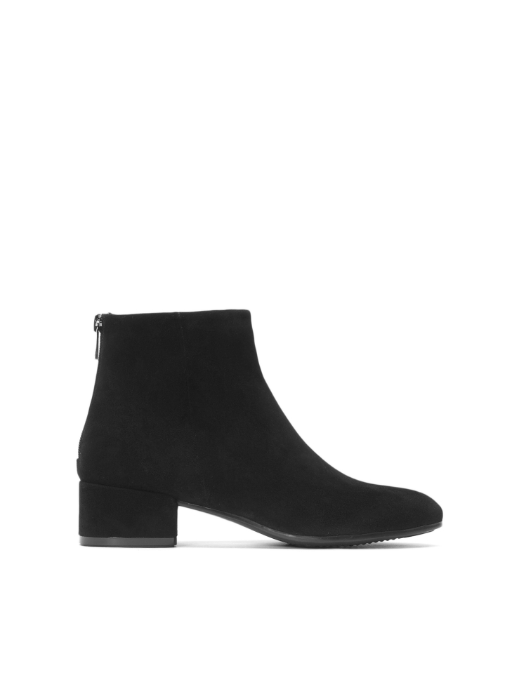 Ladies' black boots