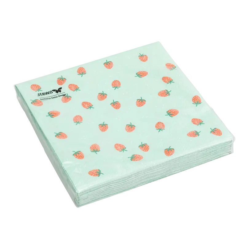 Papierserviette Fragolina