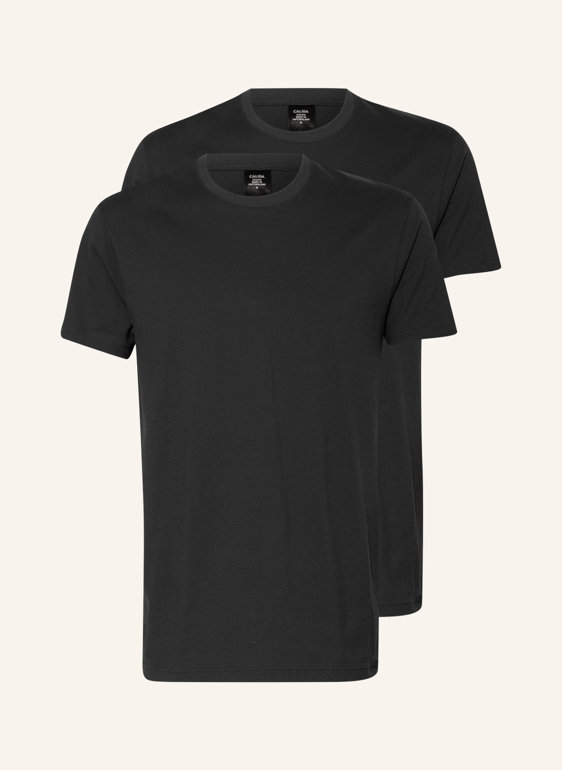 CALIDA 2er-Pack T-Shirts NATURAL BENEFIT