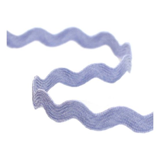 Lilac Ric Rac Ribbon 6mm x 4m