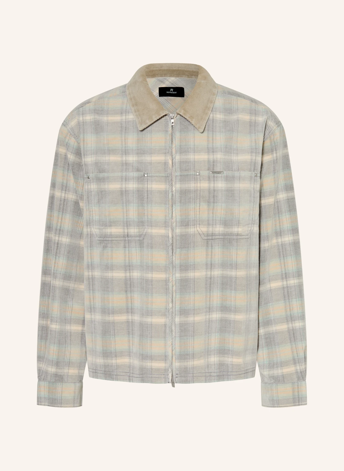 REPRESENT Flanell-Overjacket