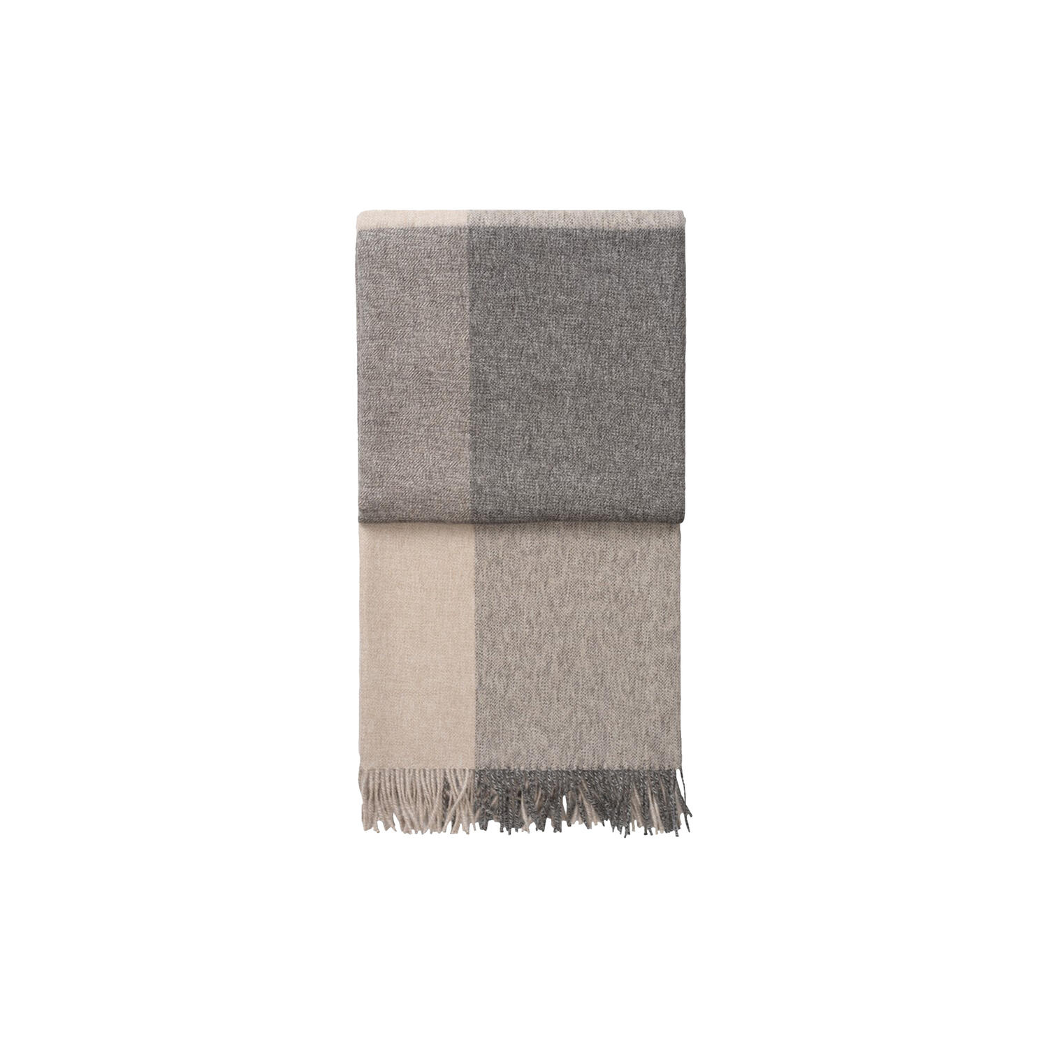 Blocks plaid, beige