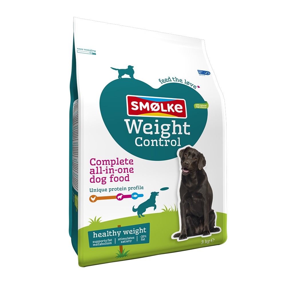 Smølke Weight Control for dogs