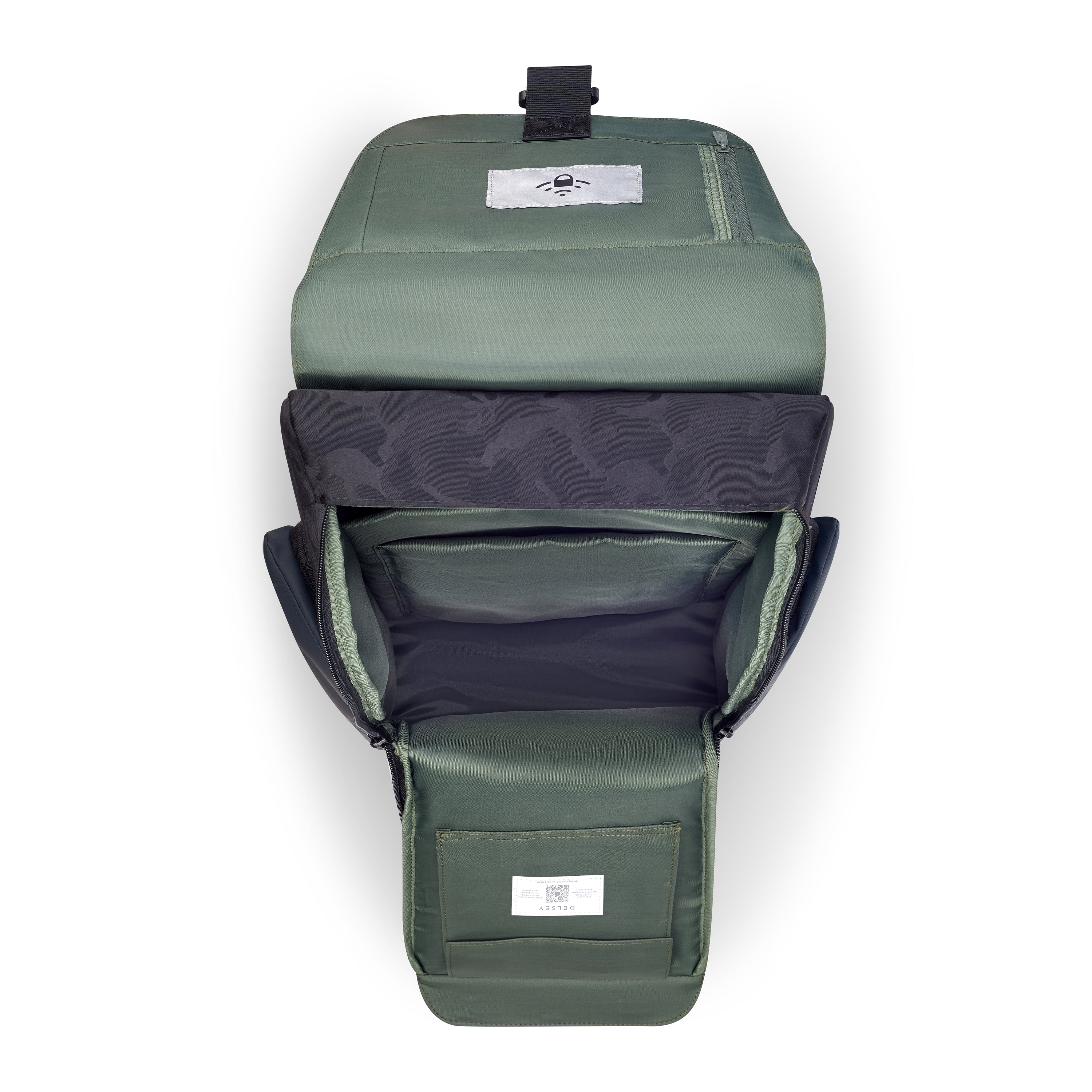 SECURFLAP - Sac à Dos (Protection PC 16)