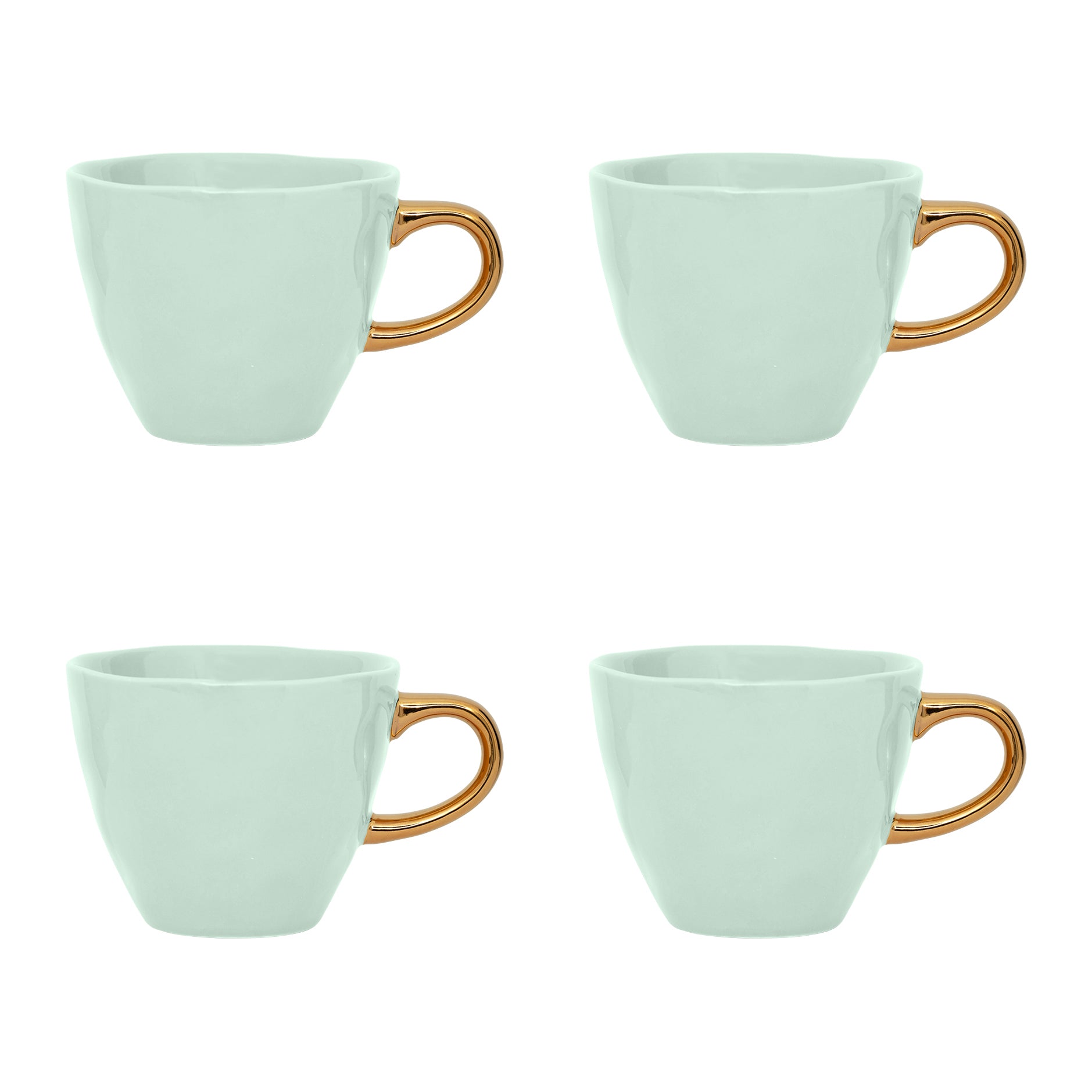 Urban Nature Culture Good Morning Koffiekop - Celadon - 4 st.