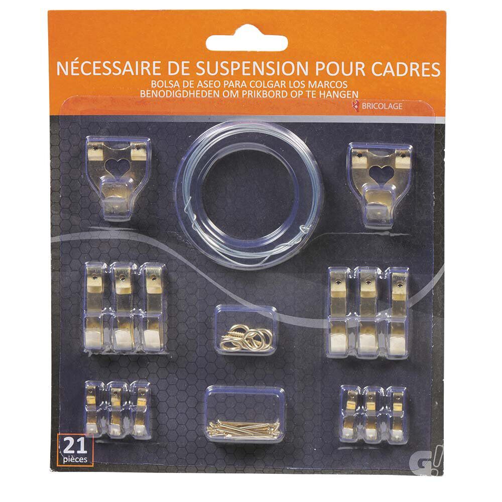 Kit de suspension pour cadres tableaux