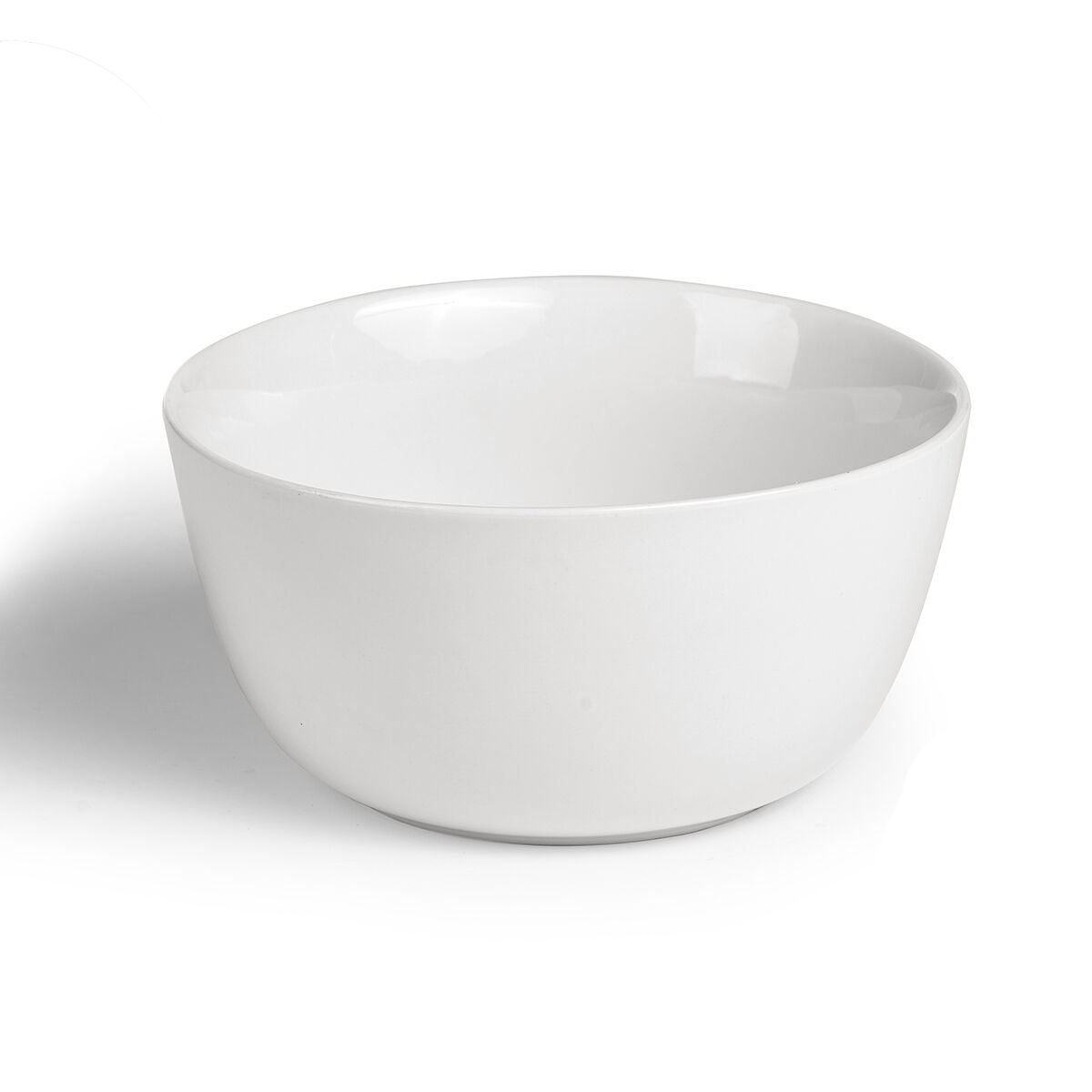 Taça branca de porcelana 72cl