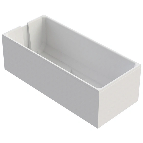 Badewanne »Nixe«, BxHxL: 75 x 58 x 170 cm, rechteckig